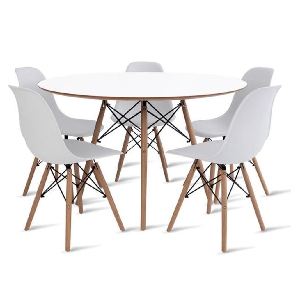 Mesa Eiffel Redonda: Jantar com Estilo!