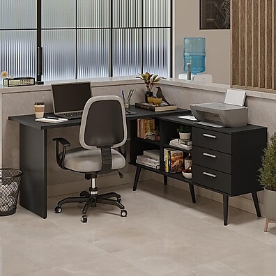 Mesa em L Lisboa: Organize seu Home Office!