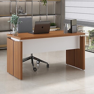 Mesa Escritório 1450: Elegância e Produtividade