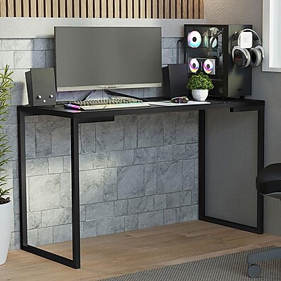Mesa Escritório Industrial 120cm: Design e Robustez