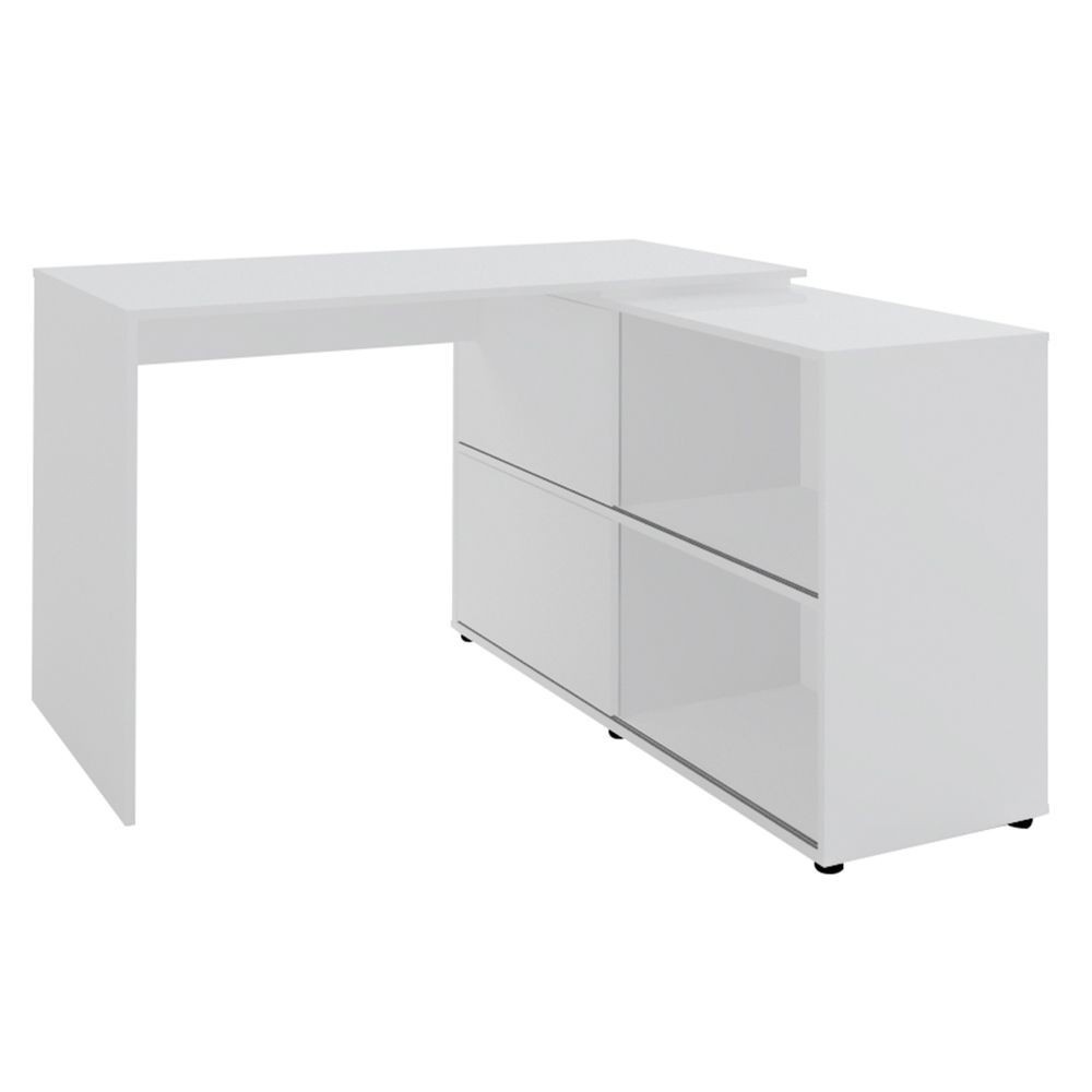 Mesa Escritório Mingle A02: Organize-se com Estilo!