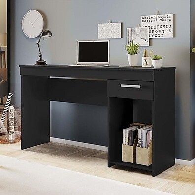 Mesa Escritório Preta: Organize-se com Estilo!