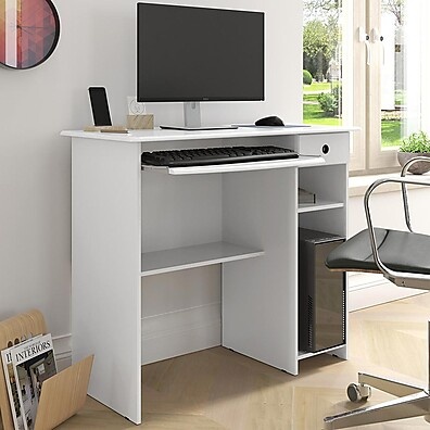 Mesa Escritório Viena com 1 Gaveta – Espaço e Estilo