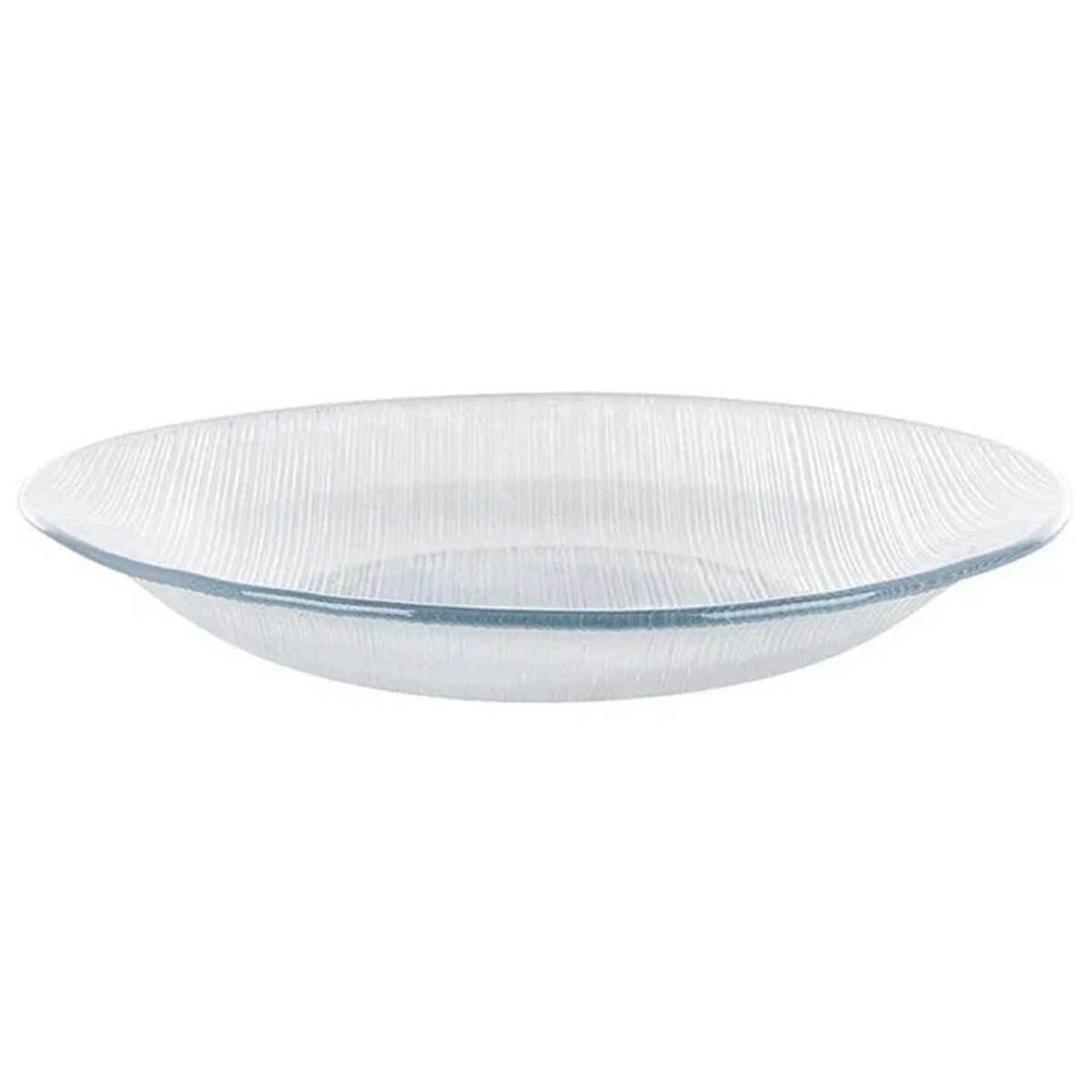 Prato Diamante Fundo Duralex Nadir – Elegância e Durabilidade para sua Mesa