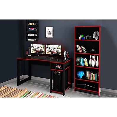 Mesa Gamer + Estante: Seu Setup Completo!