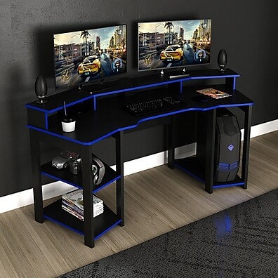 Mesa Gamer ME4167: Domine o Jogo com Estilo!