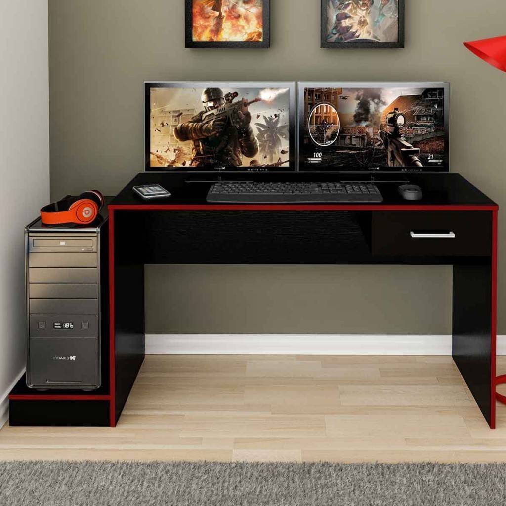 Mesa Gamer Sirius: Domine Seus Jogos!
