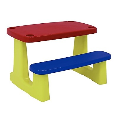 Mesa Infantil Tramontina Escolar Colorida – Diversão e Segurança