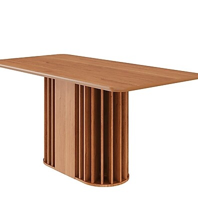 Mesa Julieta 160cm para Sala de Jantar – Design Moderno e Sofisticado