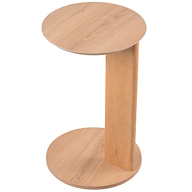 Mesa Lateral Bulat: Elegância para sua Sala