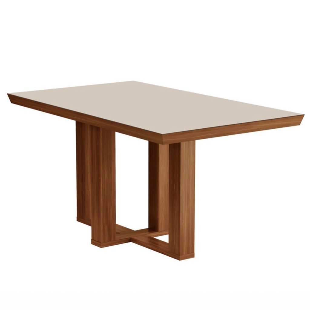 Mesa Lottus 120cm: Elegância e Praticidade