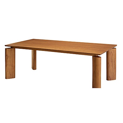 Mesa Nala 220cm: Elegância e Resistência em Cada Detalhe