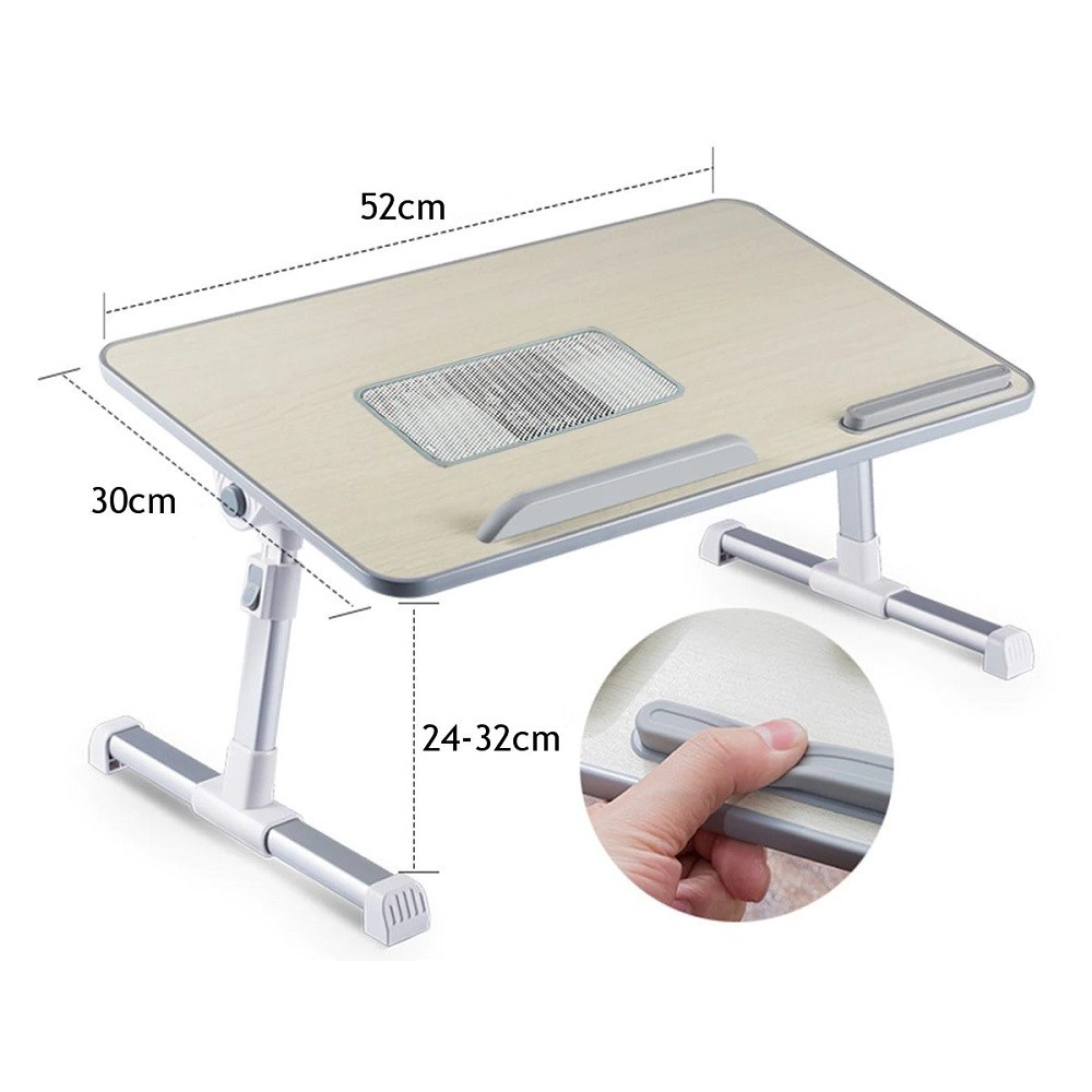 Mesa para Notebook XGEAR A8: Dobrável e com Cooler!