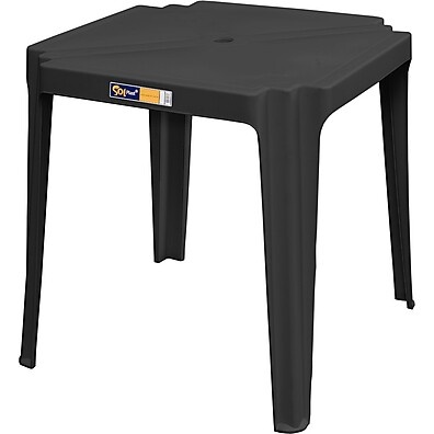 Mesa Plástica 70x70: Durabilidade e Estilo!