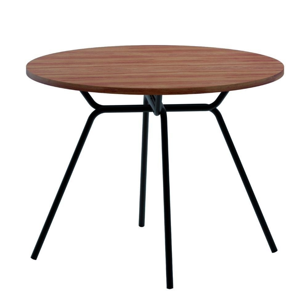 Mesa Redonda Carraro 1588: 100cm de Estilo!
