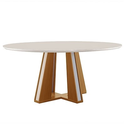 Mesa Redonda Madri 100cm: Elegância e Praticidade