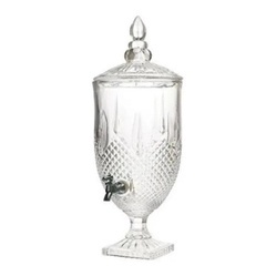 Suqueira de Vidro 5L Diamond: Elegância na Sua Mesa!