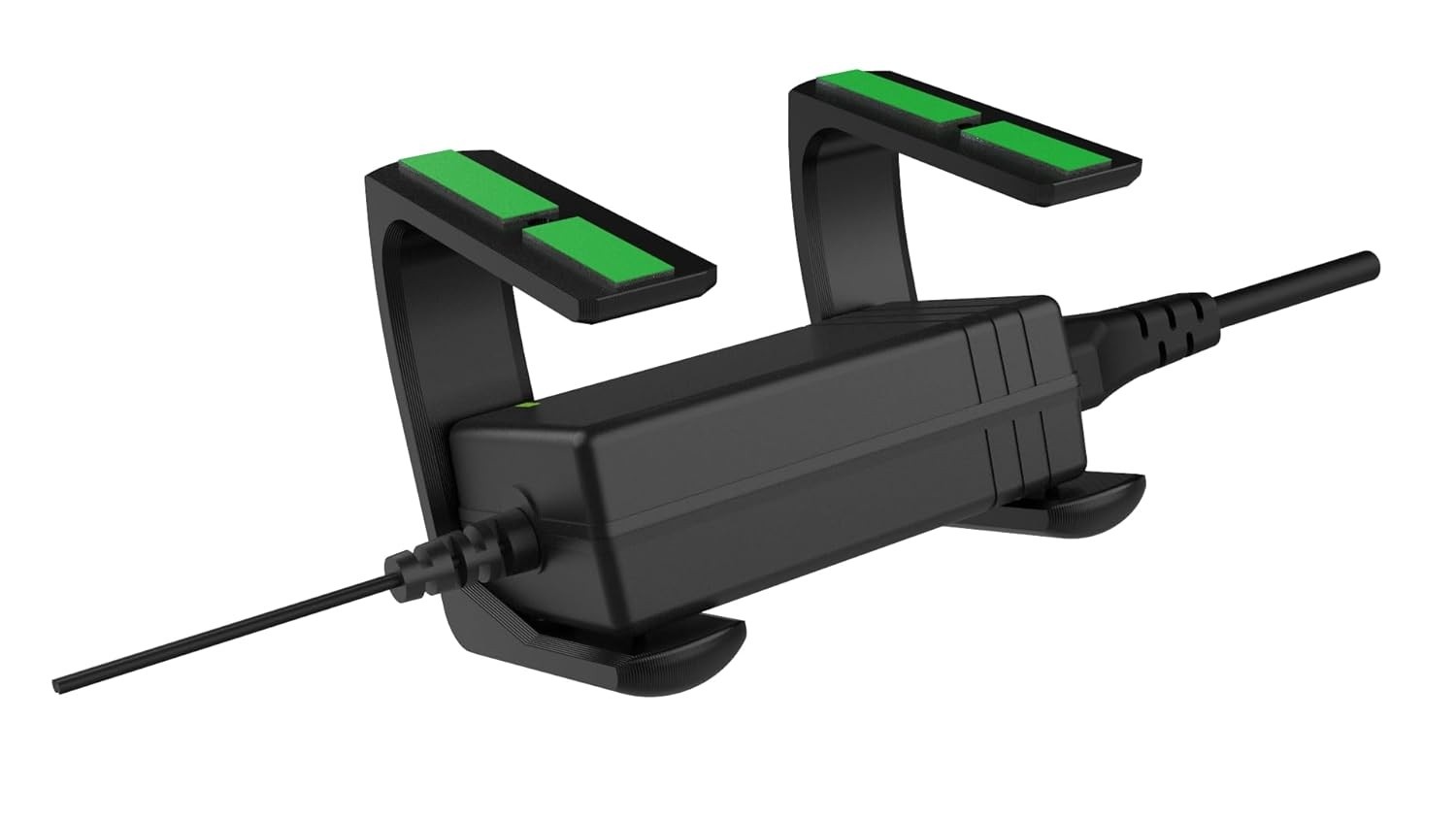 Suporte para Fonte de Notebook e Monitor - Fixação por Baixo da Mesa com ABS Premium