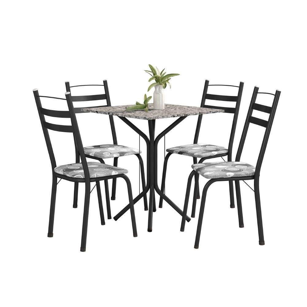 Mesa Thais Granito: Elegância e Durabilidade