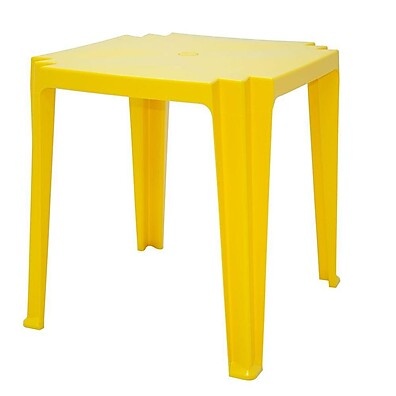 Mesa Tramontina Tambaú Amarela: Design e Qualidade