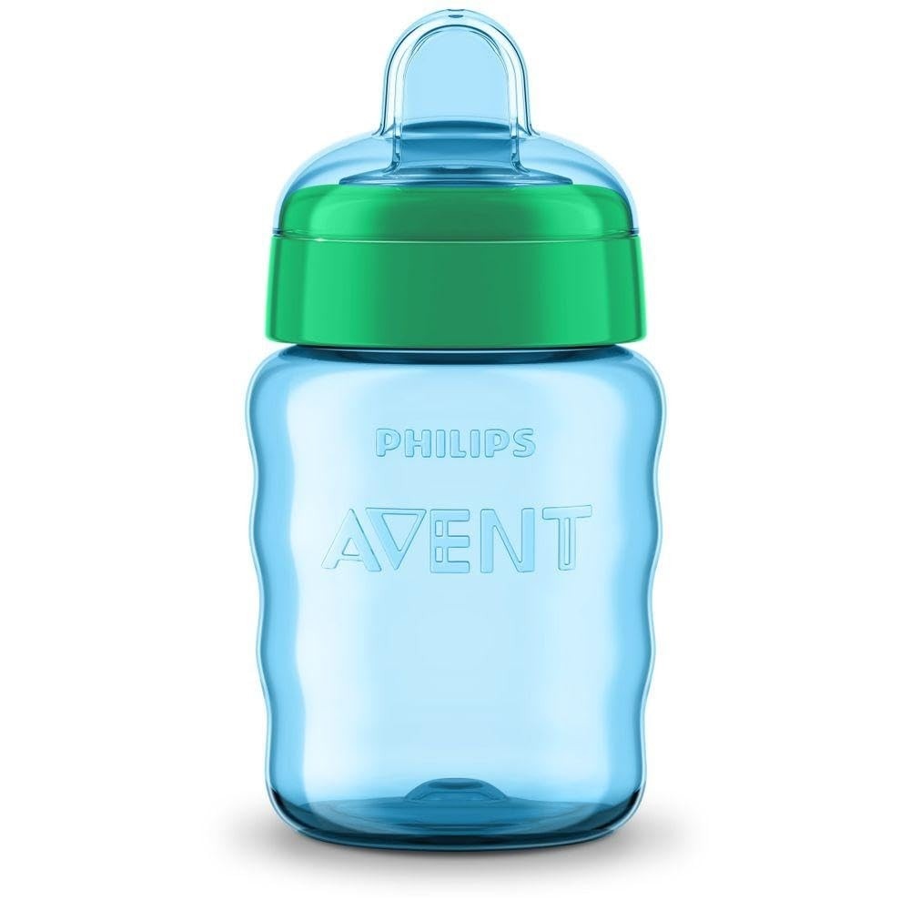 Copo Easy Sip com Bico de Silicone SCF553/05 Philips Avent 260ml - Ideal para Bebês a Partir de 9 Meses