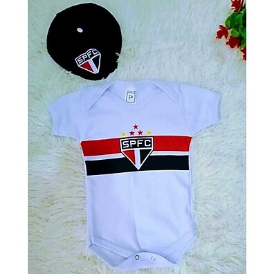 Body Bebê Tricolor: Fofo e Estiloso para Fotos e Mesversário