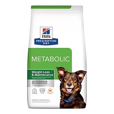 Metabolic Hills Cão 7,98kg: Emagreça com Saúde!