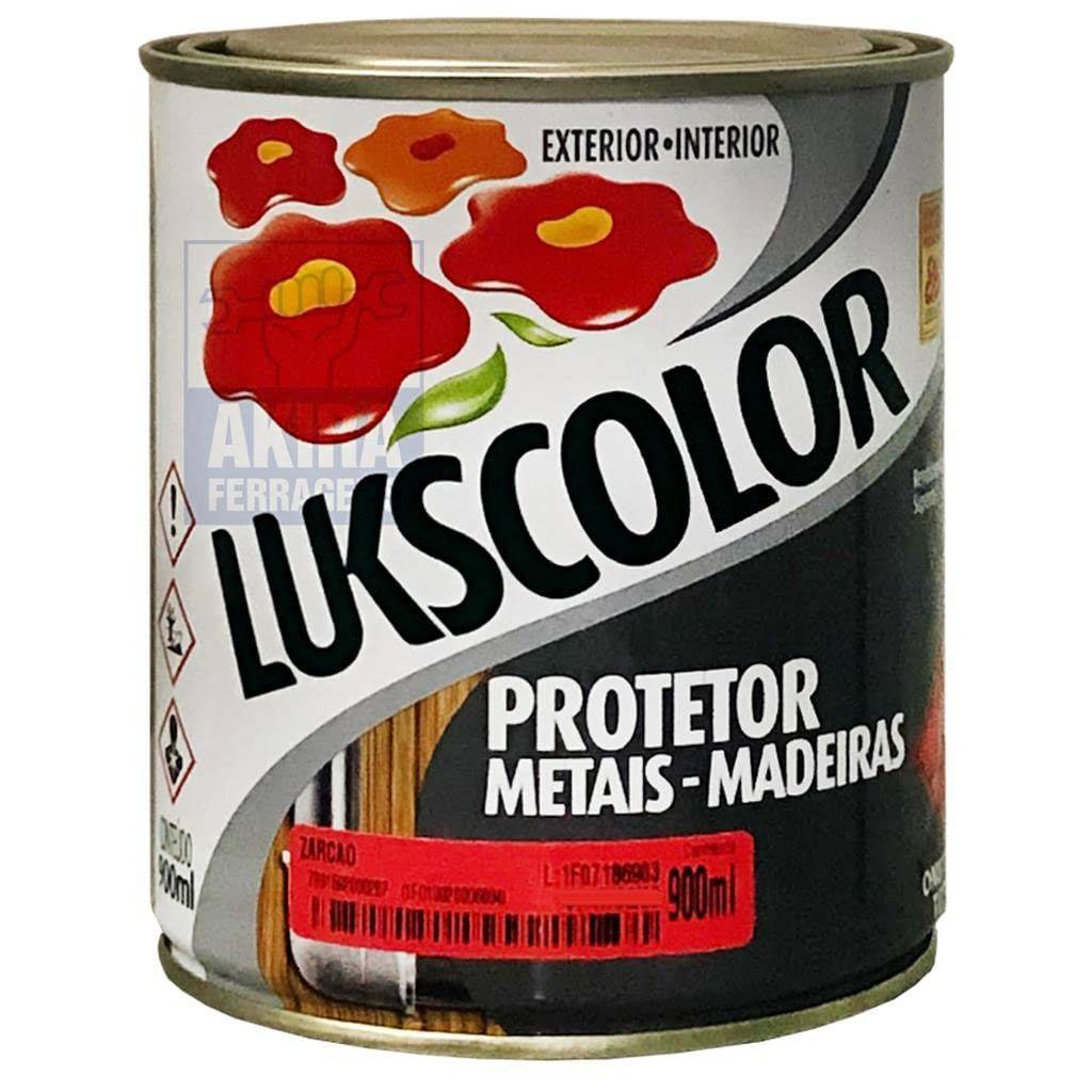 Fundo Zarcão Protetor para Metais Lukscolor 900ml