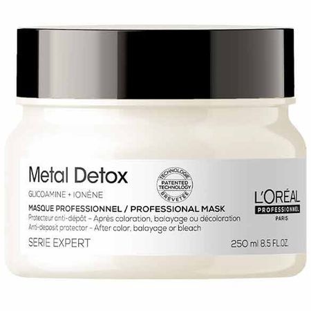Metal Detox L'Oréal: Cabelo Forte e Livre de Metais