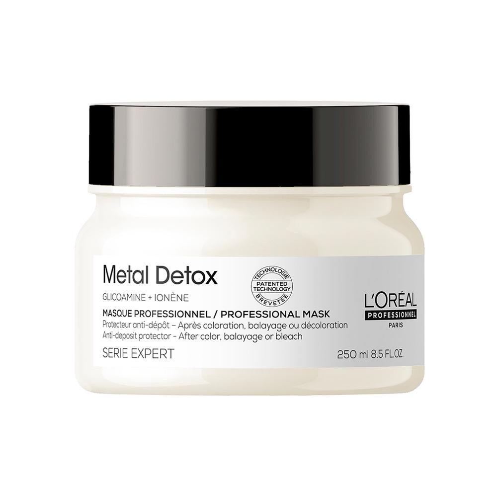 Metal Detox: Máscara Anti-Metal para Cabelos Radiantes