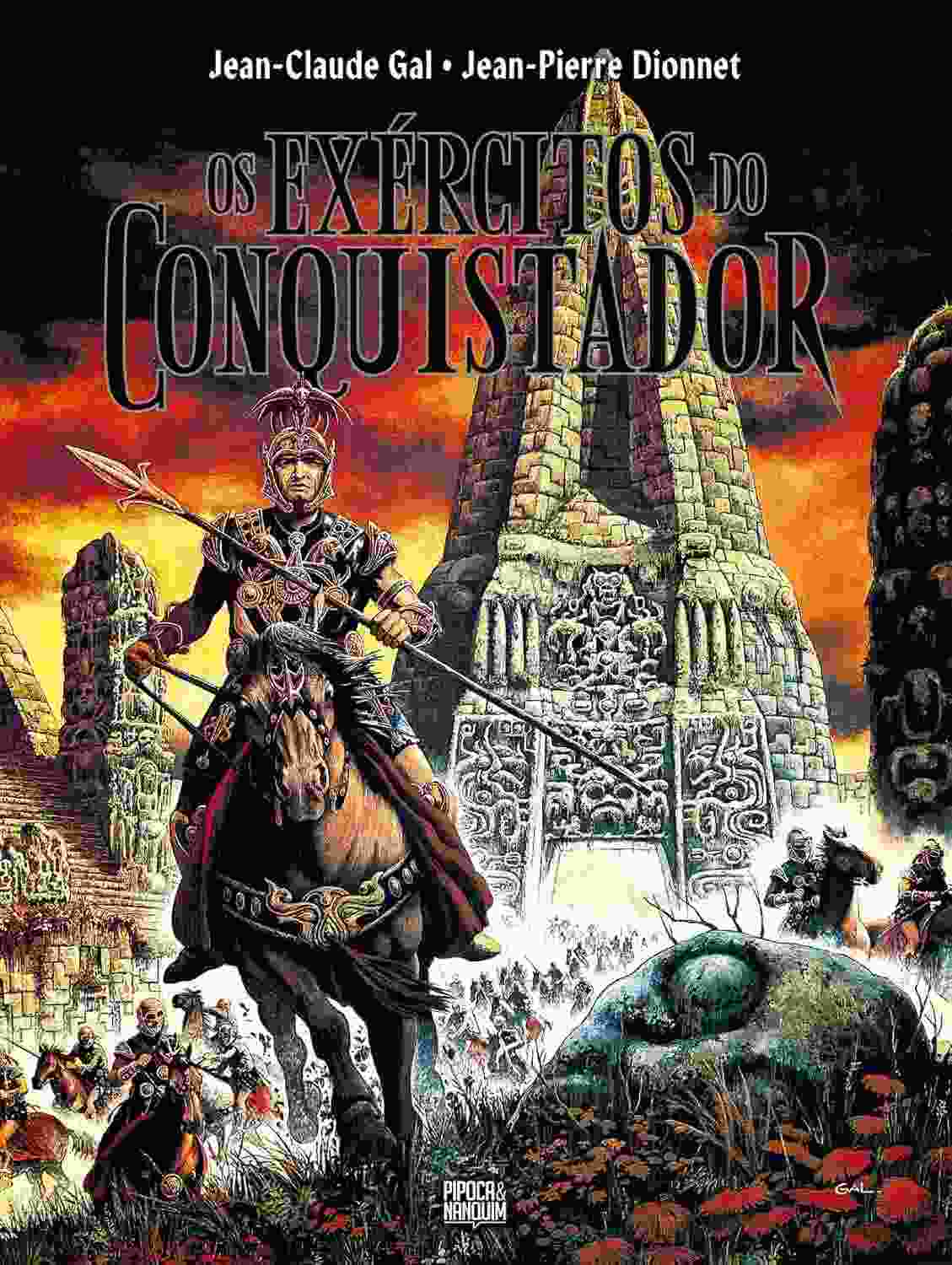 Os Exércitos do Conquistador: A Saga Épica da Métal Hurlant em Edição de Luxo