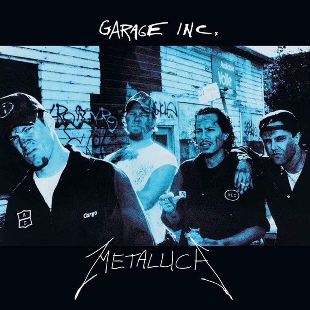 Metallica Garage Inc: O Álbum de Covers Essencial