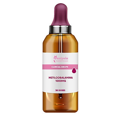 Metilcobalamina 1000 mcg em Gotas - Alta Absorção