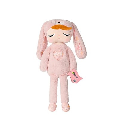 Metoo Angela: A Coelha Rosa Mais Fofa!