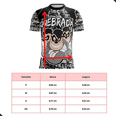 Camiseta Quebrada: Tio Patinhas e Metralha67