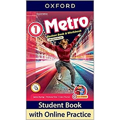 Metro 1: Domine o Inglês com o Livro + Online