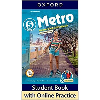 Metro Starter: Aprenda Inglês Fácil!