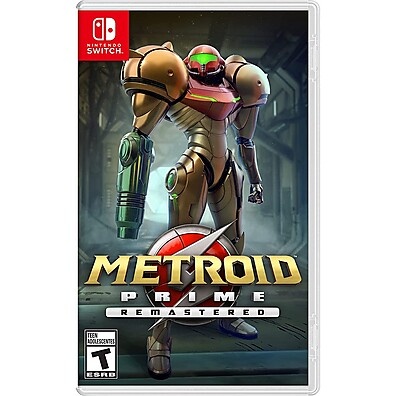 Metroid Prime Remastered: Aventura Épica no Switch