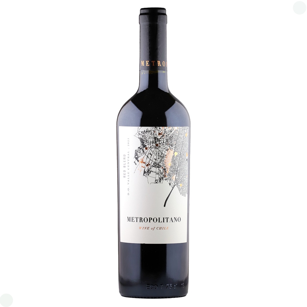 Metropolitano Red Blend: O Vinho Tinto Chileno Perfeito