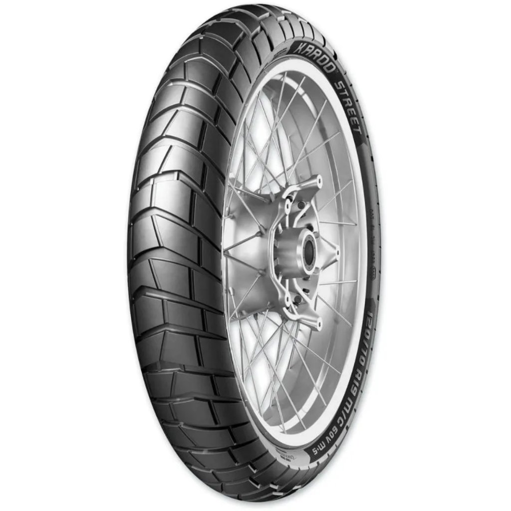 Metzeler Karoo Street: Pneu Dianteiro 90/90-21 para sua Moto