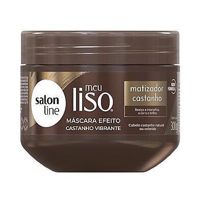 Meu Liso Castanho: Matize e Revitalize!