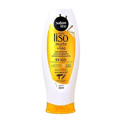 Meu Liso: Defrizante Térmico para Cabelos Lisos