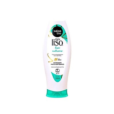 Meu Liso Extremo: Defrizante Térmico Salon Line 200ml