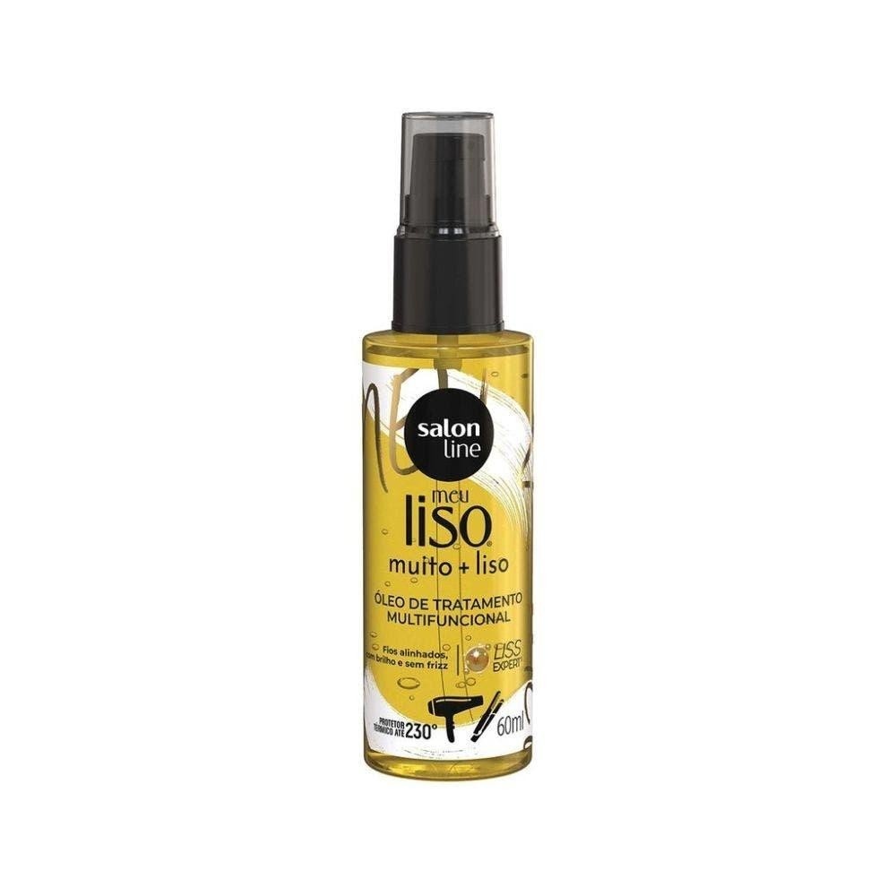Meu Liso: Óleo Multifuncional Salon Line 60ml