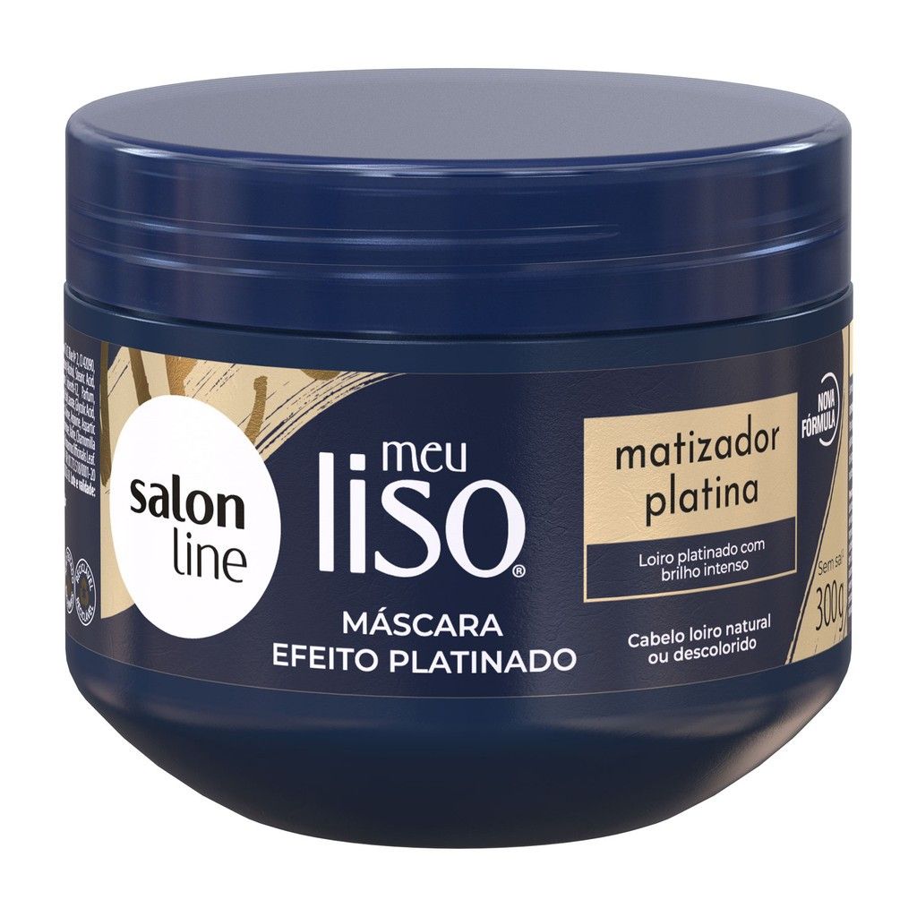 Meu Liso Platina: Matize e Hidrate Seus Cabelos!