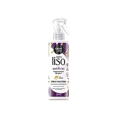 Meu Liso Spray: 10 Benefícios em 1!