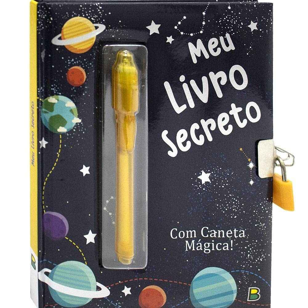 Meu Livro Secreto: Guarde Seus Segredos com Magia!