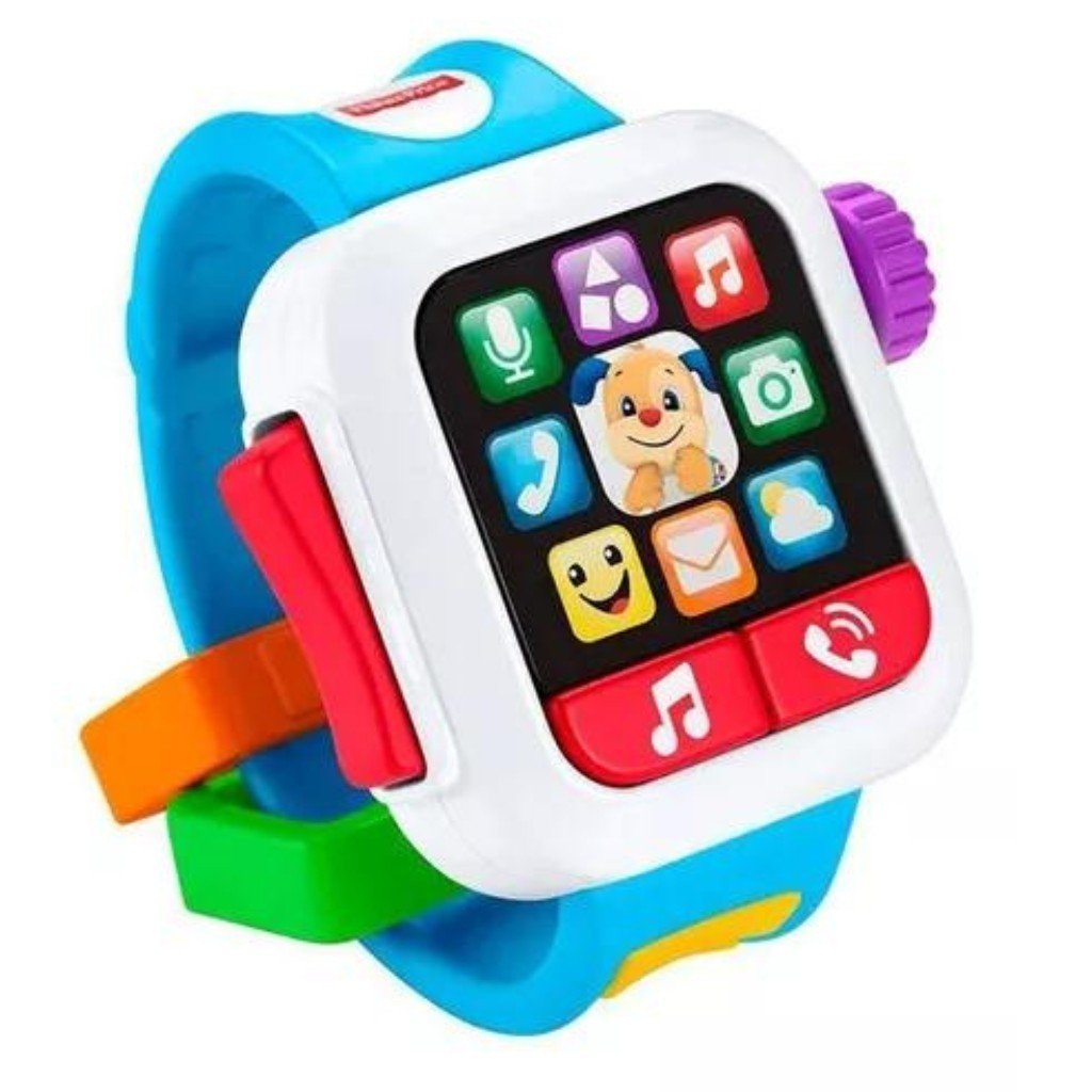Meu Primeiro Smartwatch Fisher-Price: Diversão e Aprendizado!