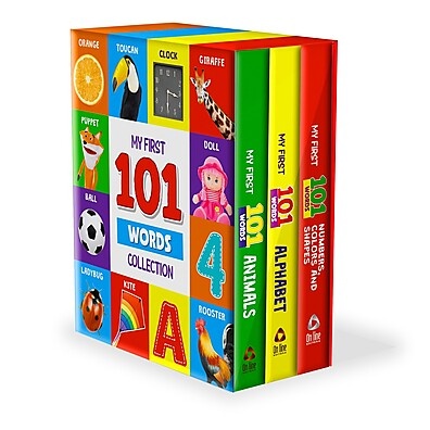 Meu Primeiro Vocabulário: Box 101 Palavras em Inglês