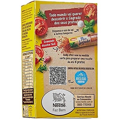 Maggi Meu Segredo Tomate: Sabor Intenso 49g
